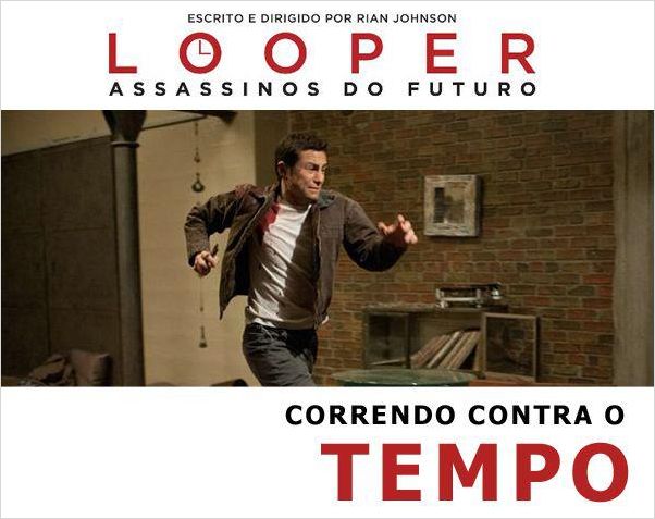 Looper - Assassinos do Futuro : poster