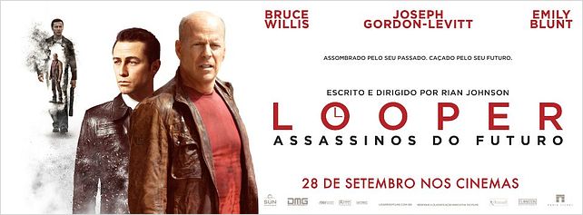 Looper - Assassinos do Futuro : poster