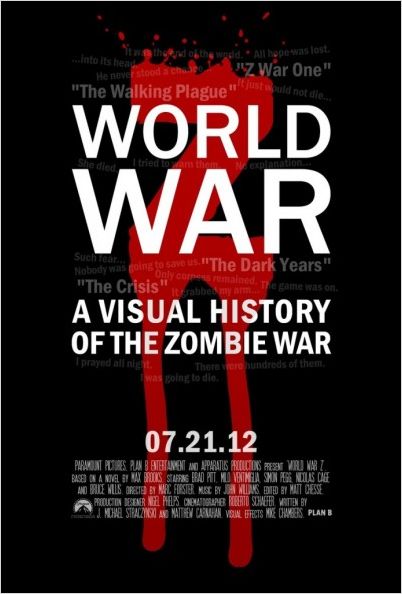 Guerra Mundial Z : poster