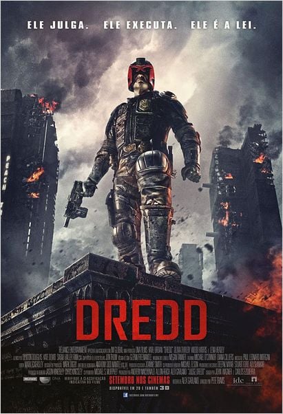 Dredd : poster