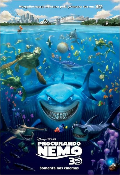 Procurando Nemo : Poster