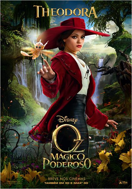 Oz, Mágico e Poderoso : poster