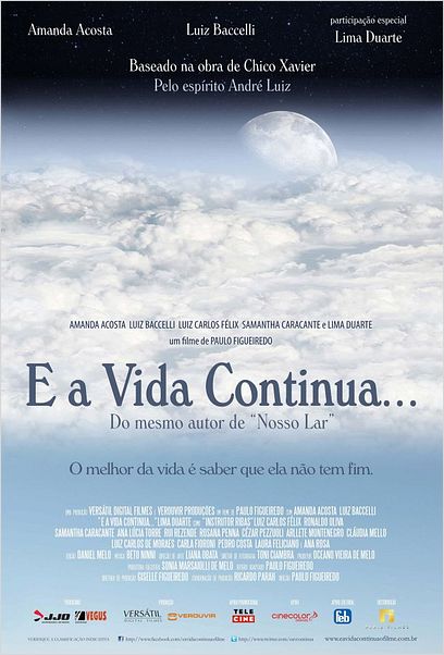 E a Vida Continua... : poster
