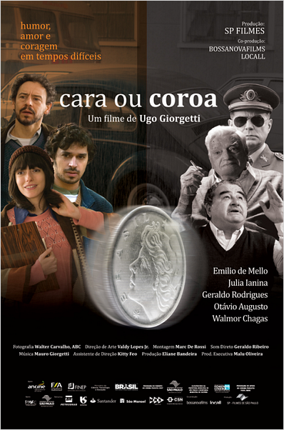 Cara ou Coroa : poster