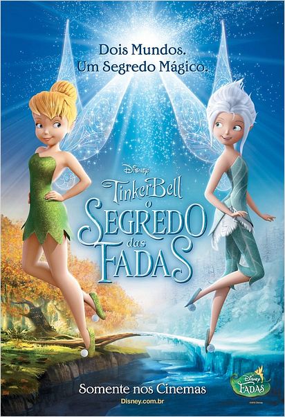 Tinker Bell - O Segredo das Fadas : poster