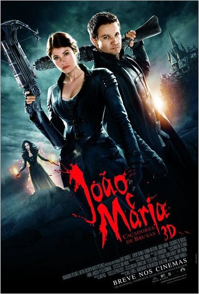 João e Maria: Caçadores de Bruxas : poster