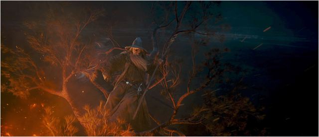 O Hobbit: Uma Jornada Inesperada : Foto Ian McKellen