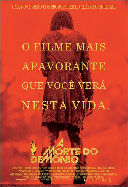 A Morte do Demônio : poster