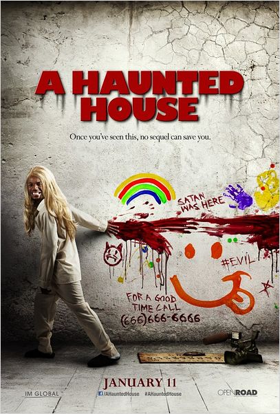 Inatividade Paranormal : Poster