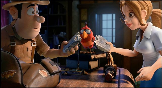 As Aventuras de Tadeo em 3D : foto