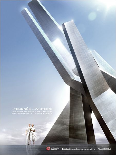 Jogos Vorazes - Em Chamas : Poster