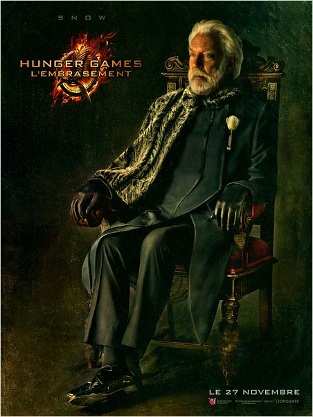 Jogos Vorazes - Em Chamas : Poster