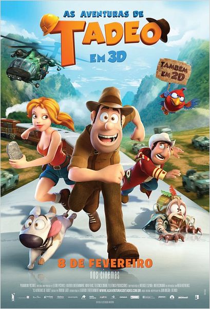 As Aventuras de Tadeo : Poster