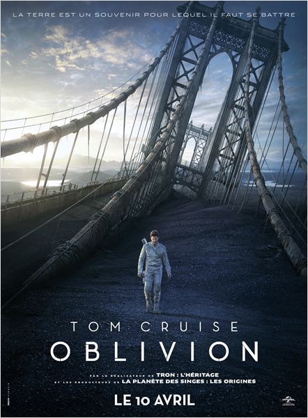 Oblivion : Poster