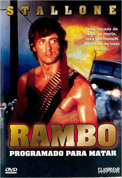 Rambo - Programado para Matar : Poster