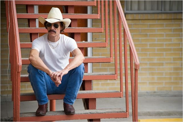 Clube de Compras Dallas : Foto Matthew McConaughey