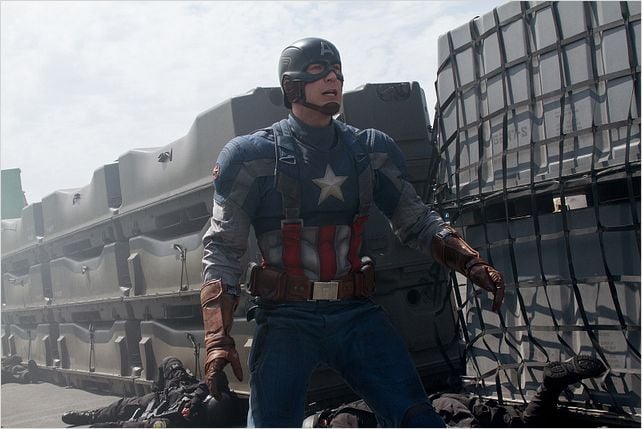 Capitão América 2 - O Soldado Invernal : Foto Chris Evans