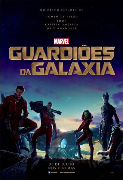 Guardiões da Galáxia : Poster