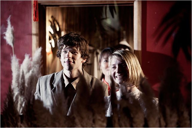 O Duplo : Foto Jesse Eisenberg, Mia Wasikowska