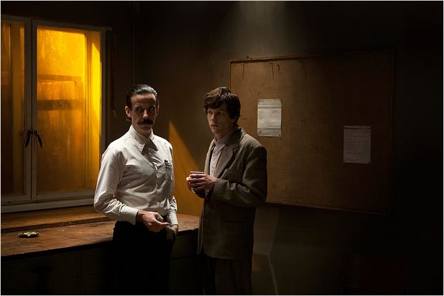 O Duplo : Foto Jesse Eisenberg, Noah Taylor