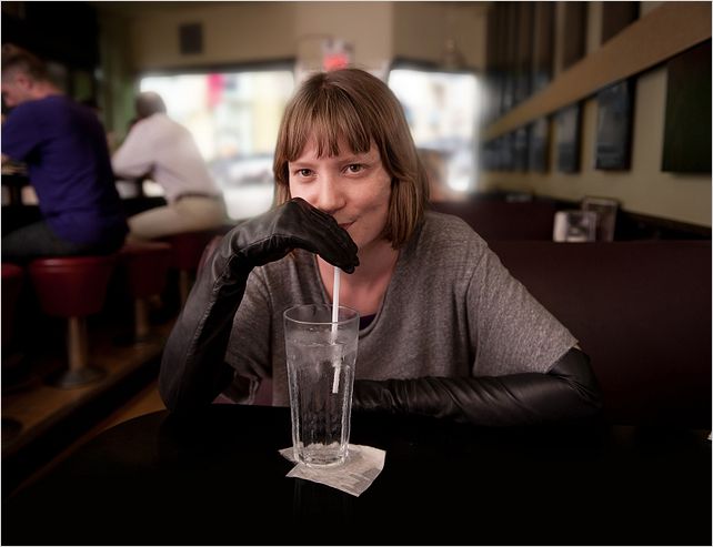 Mapas para as Estrelas : Foto Mia Wasikowska 