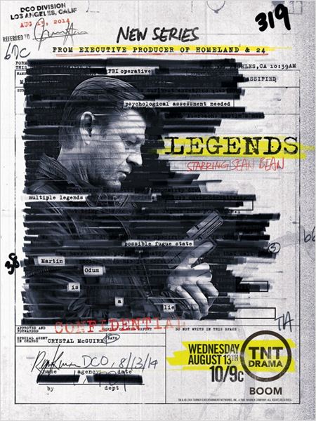 Legends (2014) : Poster