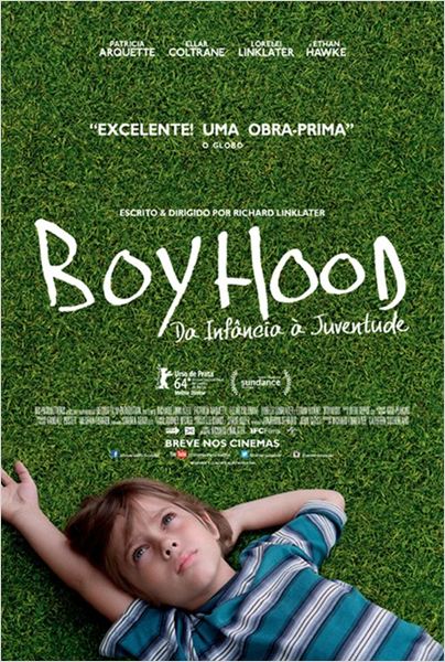 Boyhood - Da Infância à Juventude : Poster