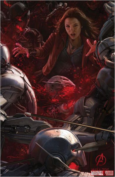 Os Vingadores 2: A Era de Ultron : Foto Elizabeth Olsen