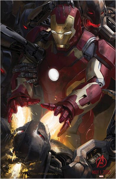 Os Vingadores 2: A Era de Ultron : Foto Robert Downey Jr.