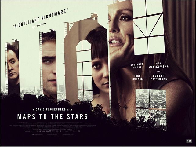 Mapas para as Estrelas : Poster