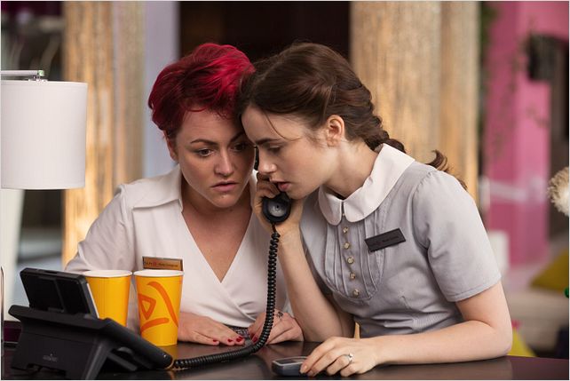 Love, Rosie : Foto Jaime Winstone, Lily Collins