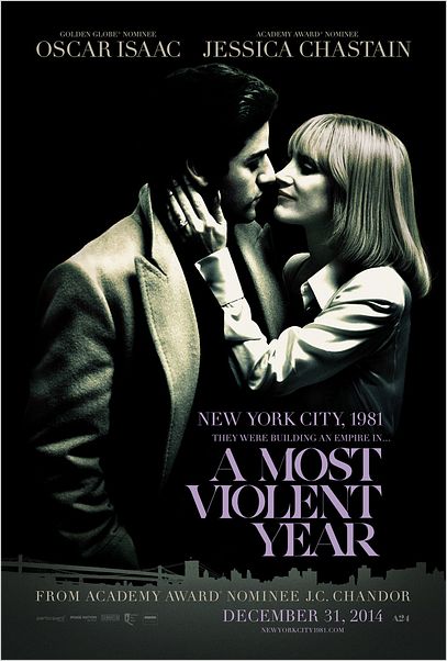 O Ano Mais Violento : Poster