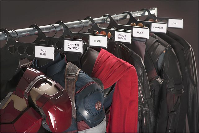 Os Vingadores 2: A Era de Ultron : Vignette (magazine)