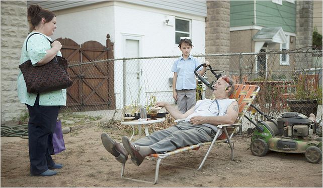Um Santo Vizinho : Foto Bill Murray, Jaeden Lieberher, Melissa McCarthy