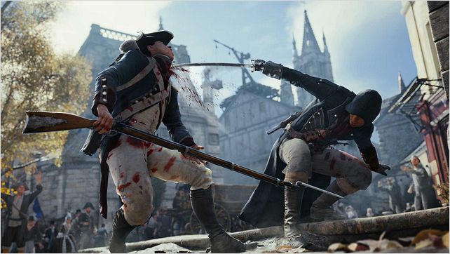 Assassin&rsquo;s Creed Unity [VIDEOGAME] : Foto