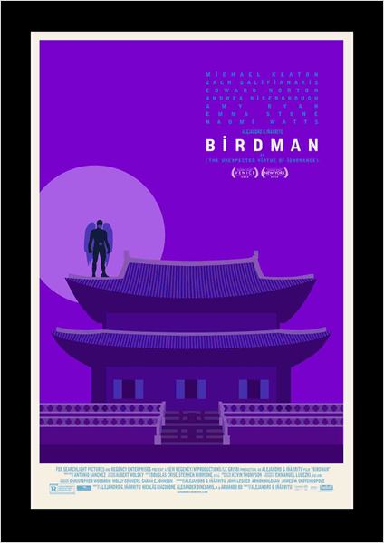 Birdman ou (A Inesperada Virtude da Ignorância) : Poster