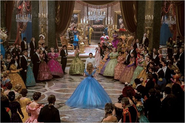 Cinderela : Foto Lily James, Richard Madden
