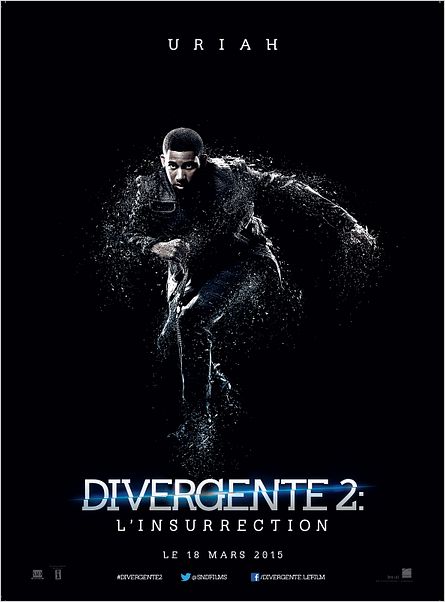 A Série Divergente: Insurgente : Poster