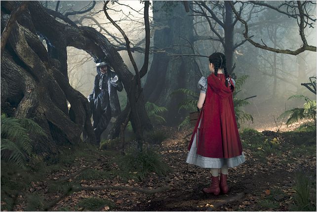 Caminhos da Floresta : Foto Johnny Depp