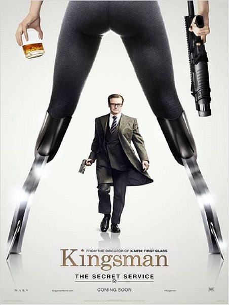 Kingsman - Serviço Secreto : Poster