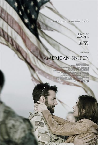 Sniper Americano : Poster