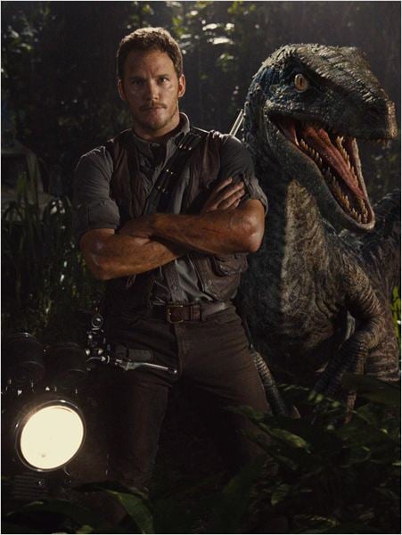 Jurassic World - O Mundo dos Dinossauros : Foto Chris Pratt