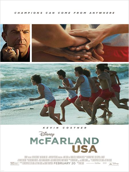 McFarland, USA : Poster