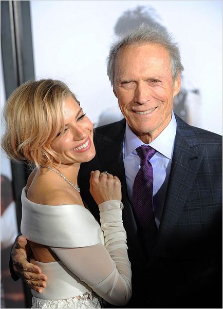 Sniper Americano : Vignette (magazine) Clint Eastwood, Sienna Miller
