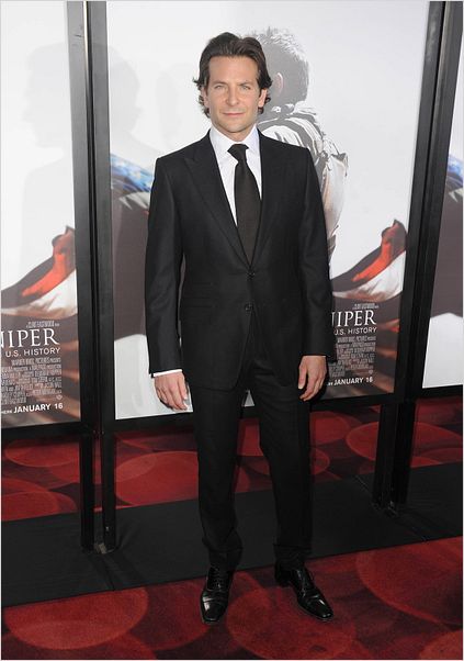 Sniper Americano : Vignette (magazine) Bradley Cooper