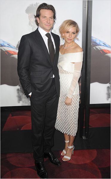 Sniper Americano : Vignette (magazine) Bradley Cooper, Sienna Miller