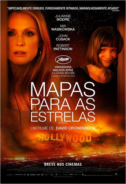 Mapas para as Estrelas : Poster