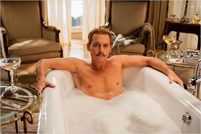 Mortdecai - A Arte da Trapaça : Foto Johnny Depp