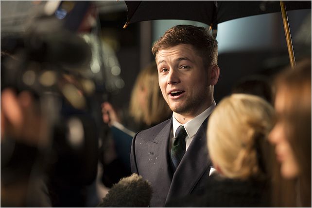 Kingsman - Serviço Secreto : Vignette (magazine) Taron Egerton