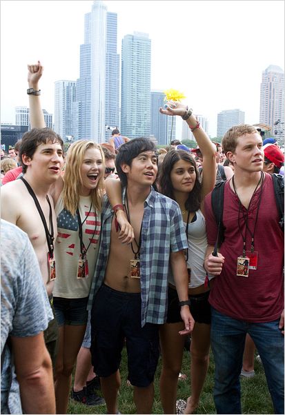 Projeto Almanaque : Foto Jonny Weston, Sam Lerner, Sofia Black D'Elia, Virginia Gardner